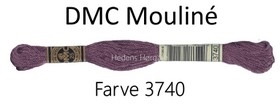 DMC Mouline Amagergarn farve 3740